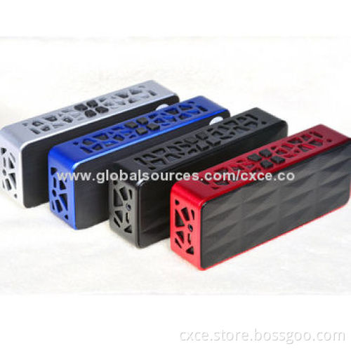 Water Cube Bluetooth Speaker with MP3 and Handsfree Function, BM33